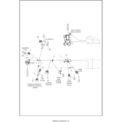 WIRING HARNESS, MAIN (2 OF 8)