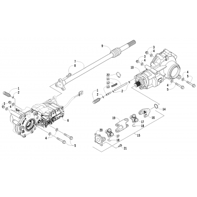 DRIVE TRAIN ASSEMBLY