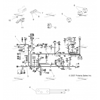 Electrical, Harnesses