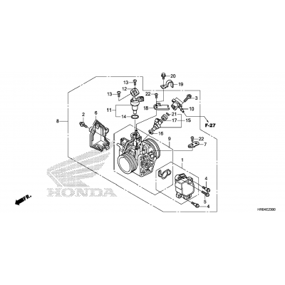 THROTTLE BODY