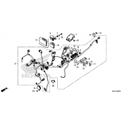 WIRE HARNESS