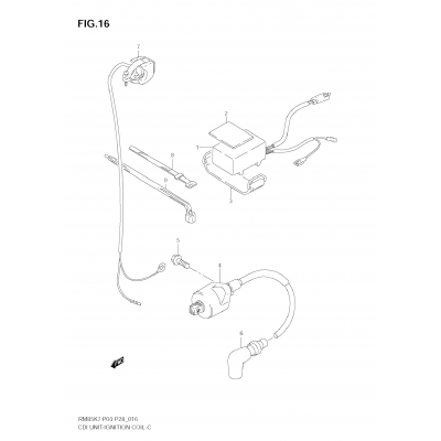 CDI UNIT - IGNITION COIL