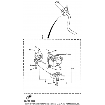 Handle Switch - Lever