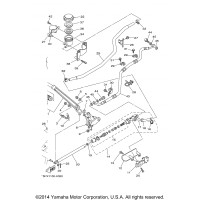 Rear Master Cylinder