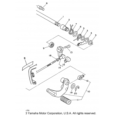 Shift Shaft