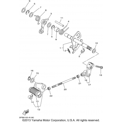 Shift Shaft