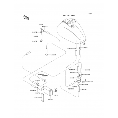 Fuel Evaporative System(CA)