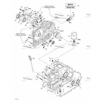 Clutch Housing And Cover