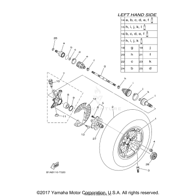 FRONT WHEEL