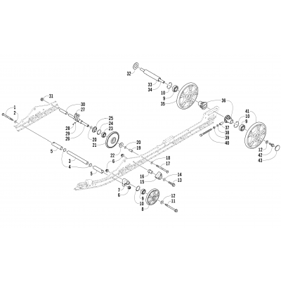 IDLER WHEEL ASSEMBLY