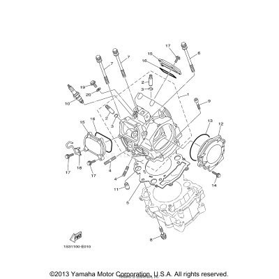 CYLINDER HEAD