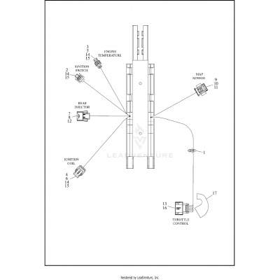 WIRING HARNESS, MAIN, ABS - FXSB (2 OF 5)