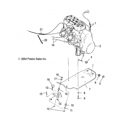 Engine Mounting /Be