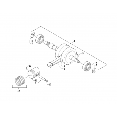 CRANKSHAFT ASSEMBLY