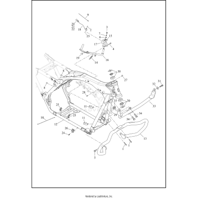 FRAME AND JIFFY STAND