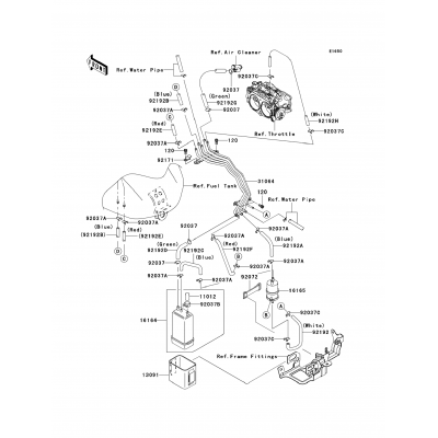 Fuel Evaporative System(CA)