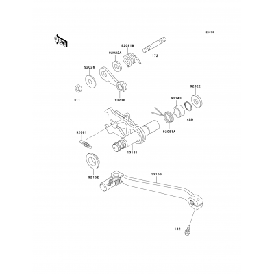 Gear Change Mechanism