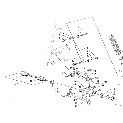 FRONT SUSPENSION ASSEMBLY