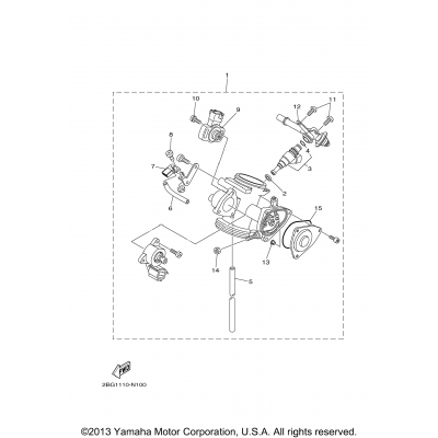 Throttle Body Assy 1