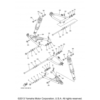 Front Suspension Wheel