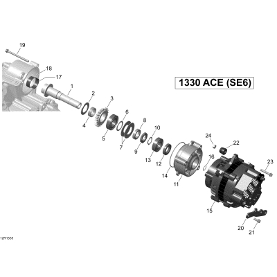03- Alternator _12R1535