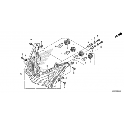 REAR COMBINATION LIGHT