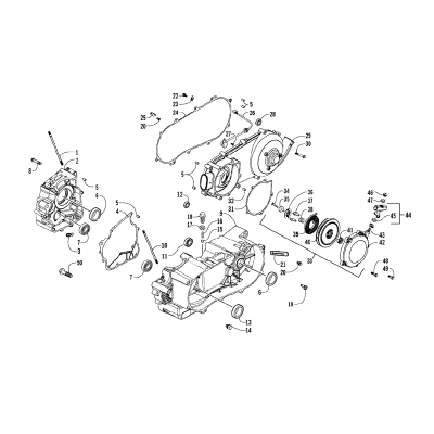 CRANKCASE ASSEMBLY