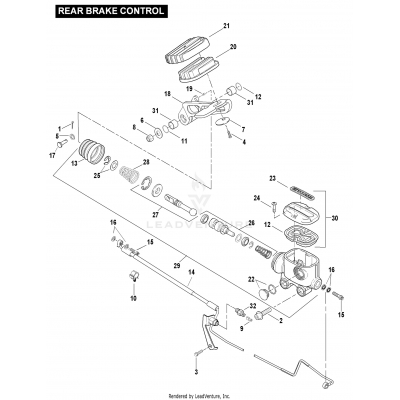 REAR BRAKE CONTROL