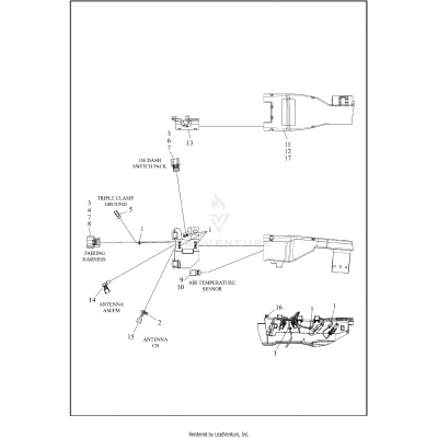 WIRING HARNESS, MAIN - FLHTCUTG