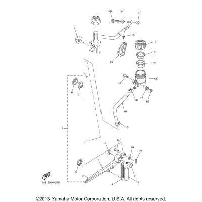 Rear Master Cylinder