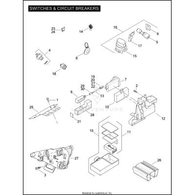 SWITCHES & CIRCUIT BREAKERS