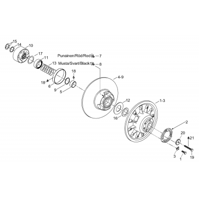 05- Driven Pulley