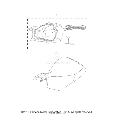 OPTIONAL SEAT COVER