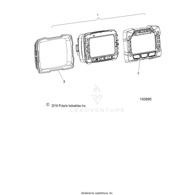 ELECTRICAL, GAUGES and INDICATORS - A19SHE57FP (100895)