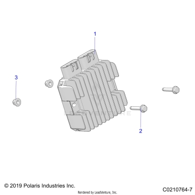 ELECTRICAL, REGULATOR - A25SVE95PG (C0210764-7)