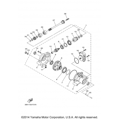 Front Differential