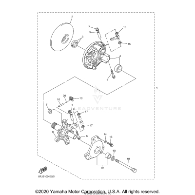 ALTERNATE REBUILD KIT