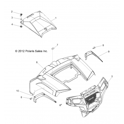 Body, Hood & Front Body Work