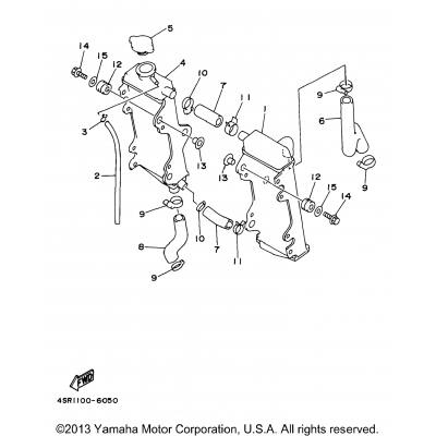 Radiator - Hose