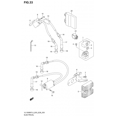 ELECTRICAL (VL1500BTL3 E28)