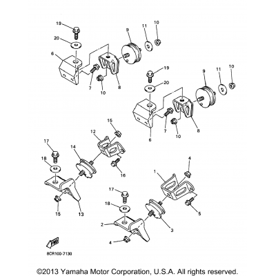 Engine Bracket