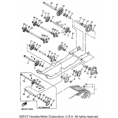 Track Suspension 1