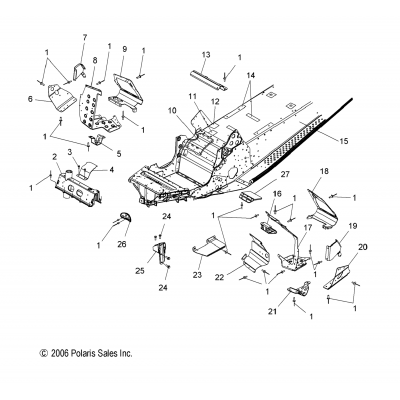 Chassis, Front