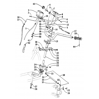 STEERING ASSEMBLY