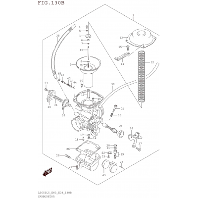 CARBURETOR (LS650L5 E28)