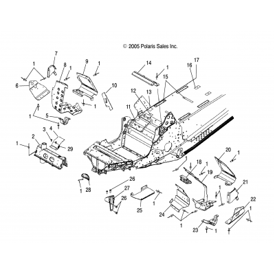 Chassis, Front /Fs