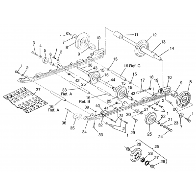 Suspension Lite 0963433, Euro Lite E963433 & Lite Deluxe