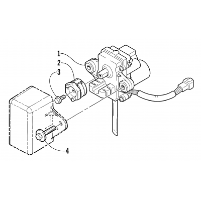 SERVOMOTOR ASSEMBLY