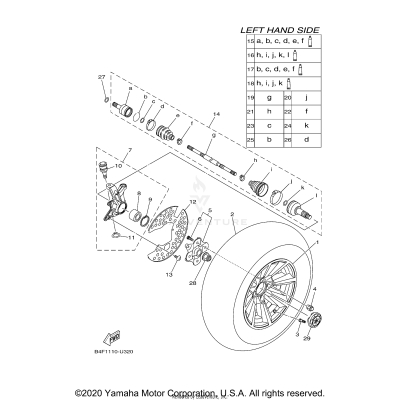 FRONT WHEEL