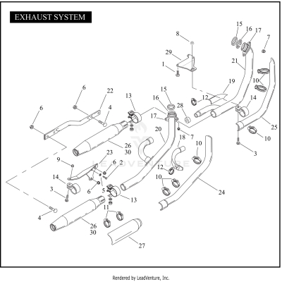 EXHAUST SYSTEM